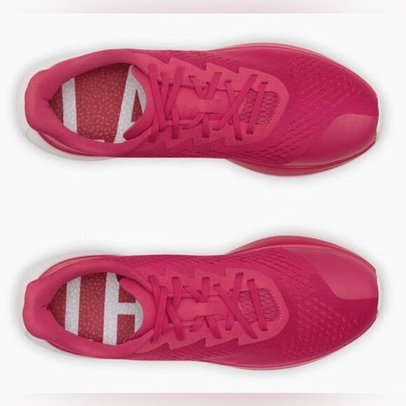 NWT Lane Eight Unisex Relay Trainer Athletic Tennis Shoe - Red - Size M 11 - Picture 5 of 8